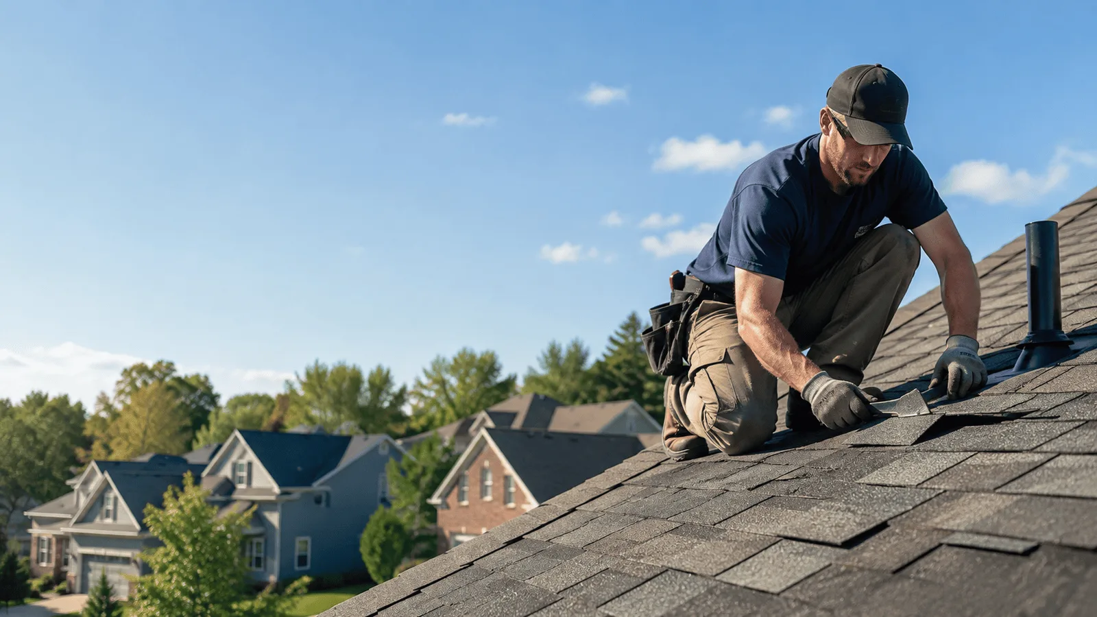 Roof Leak Repair in Wessington, SD near me
